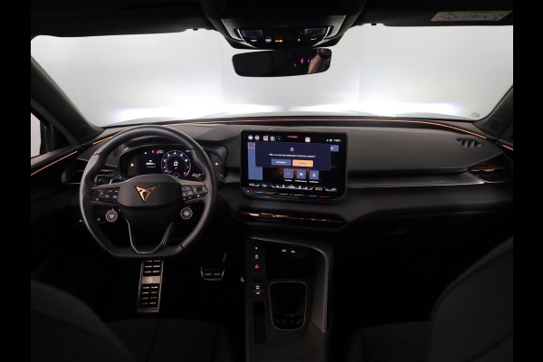 CUPRA Terramar 1.5 TSI e-Hybrid Business 204 pk Automaat (DSG) | Navigatie | Parkeersensoren (Park assist) | Rondomzicht camera | Autom. airco (3 zones) | Elektr. voorstoelen | Head-up display |