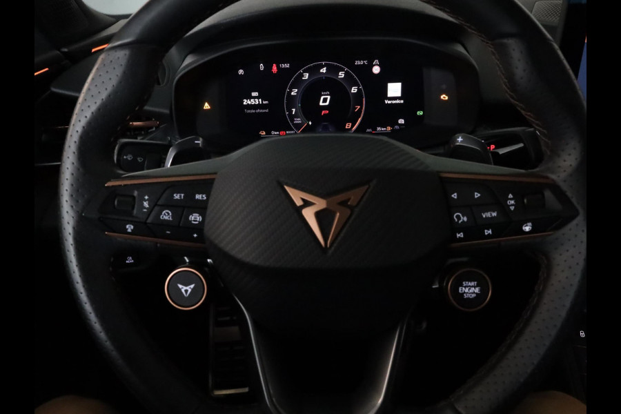 CUPRA Terramar 1.5 TSI e-Hybrid Business 204 pk Automaat (DSG) | Navigatie | Parkeersensoren (Park assist) | Rondomzicht camera | Autom. airco (3 zones) | Elektr. voorstoelen | Head-up display |