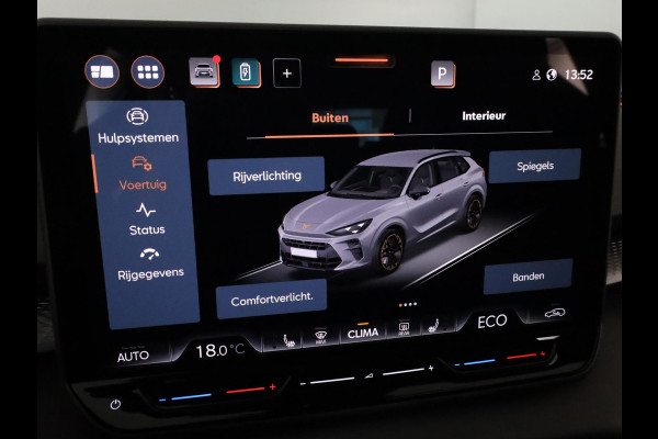 CUPRA Terramar 1.5 TSI e-Hybrid Business 204 pk Automaat (DSG) | Navigatie | Parkeersensoren (Park assist) | Rondomzicht camera | Autom. airco (3 zones) | Elektr. voorstoelen | Head-up display |