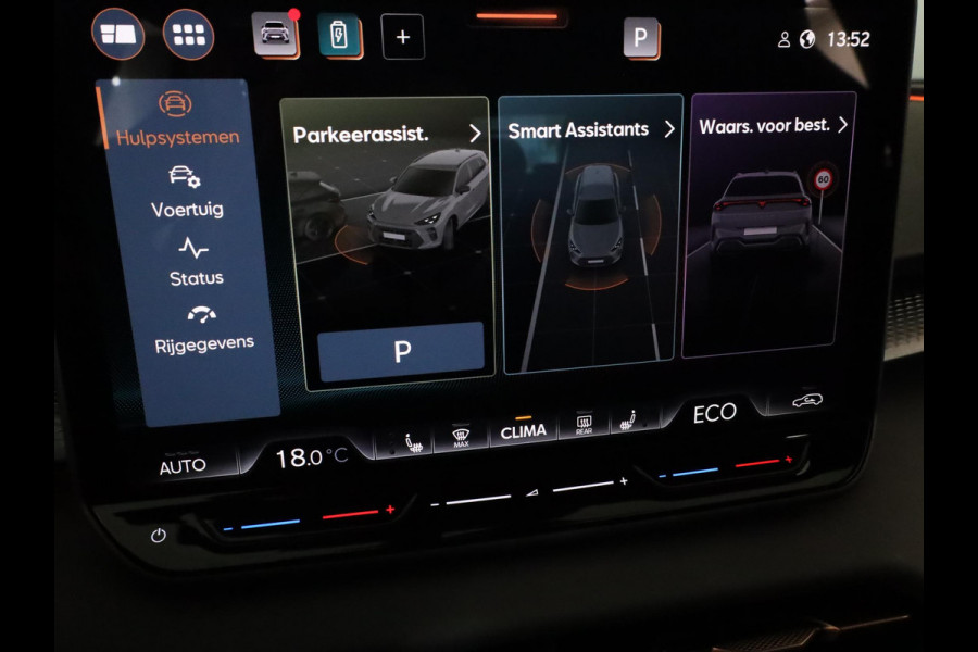 CUPRA Terramar 1.5 TSI e-Hybrid Business 204 pk Automaat (DSG) | Navigatie | Parkeersensoren (Park assist) | Rondomzicht camera | Autom. airco (3 zones) | Elektr. voorstoelen | Head-up display |