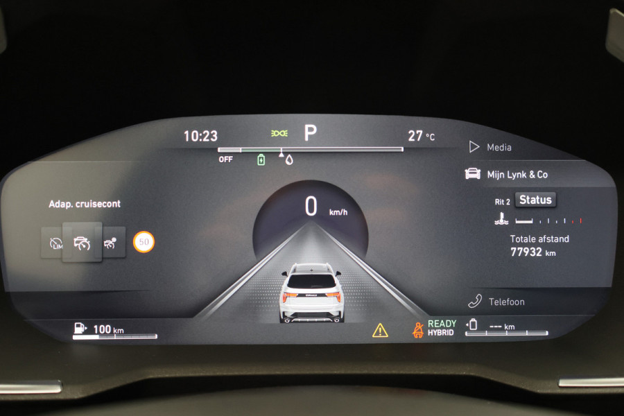 Lynk & Co 01 1.5 360° Camera, Panoramadak, Apple Carplay, ACC, Keyless, Zwarte hemel,, LED, 20''