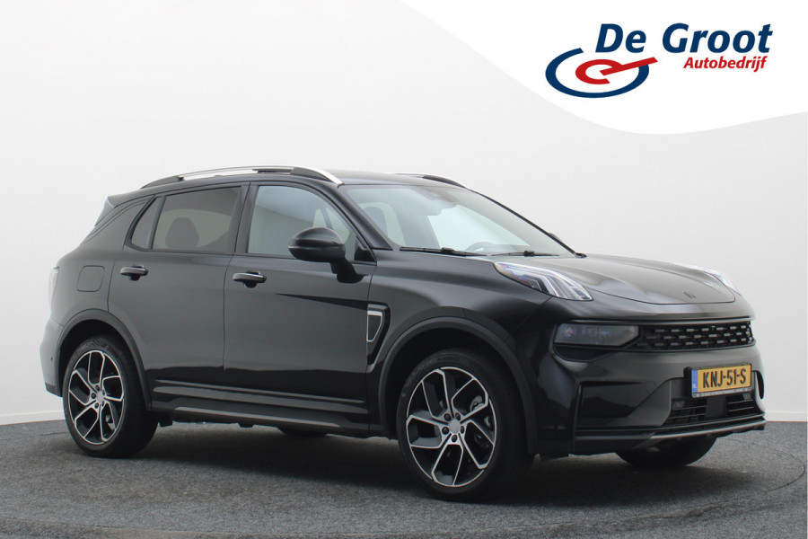 Lynk & Co 01 1.5 360° Camera, Panoramadak, Apple Carplay, ACC, Keyless, Zwarte hemel,, LED, 20''