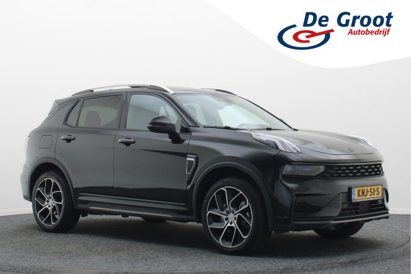 Lynk & Co 01 1.5 360° Camera, Panoramadak, Apple Carplay, ACC, Keyless, Zwarte hemel,, LED, 20''