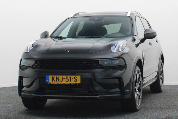 Lynk & Co 01 1.5 360° Camera, Panoramadak, Apple Carplay, ACC, Keyless, Zwarte hemel,, LED, 20''