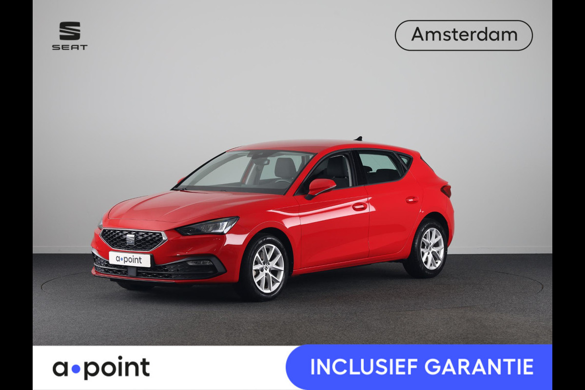 Seat Leon 1.0 TSI Reference 90 pk | Navigatie via App | Autom. airco | Cruise control | LED koplampen | Apple Carplay/Android Auto |