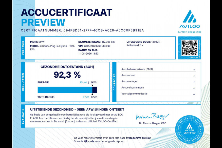 BMW 3 Serie Touring 330e M-Sport - Trekhaak - ACC - Hifi - Stuurwielverwarming