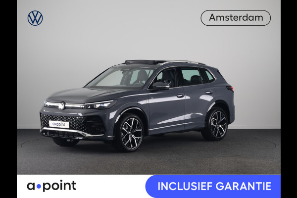 Volkswagen Tiguan 1.5 eHybrid R-Line Edition 272 pk Automaat (DSG) | Navigatie via App | Panoramadak | Trekhaak (wegklapbaar) | Parkeersensoren (Park assist) | Achteruitrijcamera | Keyless | R-Line |