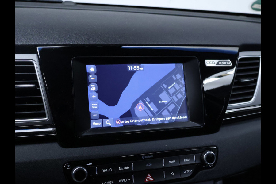 Kia Niro 1.6 GDi Hybrid DynamicLine Sport (APPLE CARPLAY,NAVI,CAMERA,CLIMATE,CRUISE,LED,SPORTSTOELEN,LM VELGEN,NETTE STAAT)