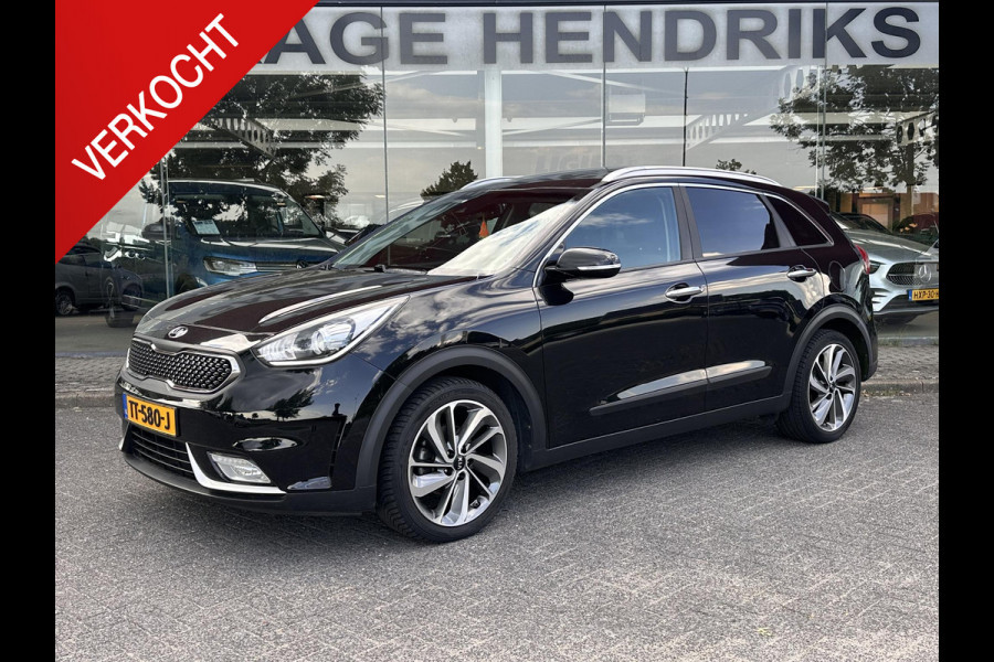 Kia Niro 1.6 GDi Hybrid Edition Sky | Schuif/kantel Dak | Camera | Navi | Cruise Control | LED Lampen | Climate |