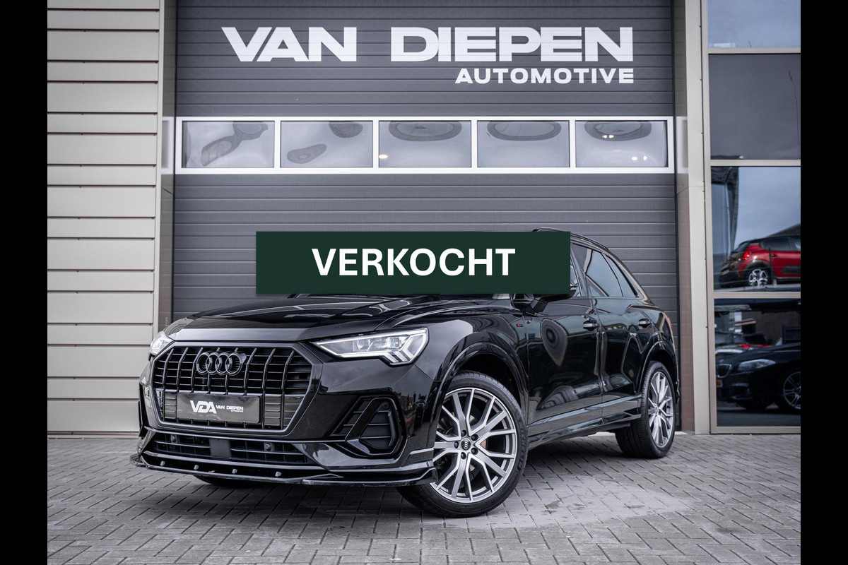 Audi Q3 35 TFSI S Line Pro Line S 3x S-Line l Matrix l Camera l Elek. Stoel.
