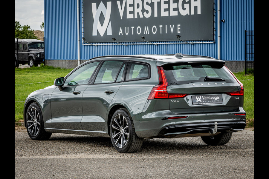 Volvo V60 2.0 T6 Plug-in hybrid AWD Plus Dark | Trekhaak | 360 Camera