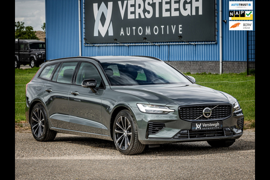 Volvo V60 2.0 T6 Plug-in hybrid AWD Plus Dark | Trekhaak | 360 Camera