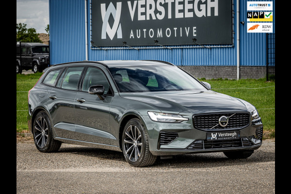 Volvo V60 2.0 T6 Plug-in hybrid AWD Plus Dark | Trekhaak | 360 Camera
