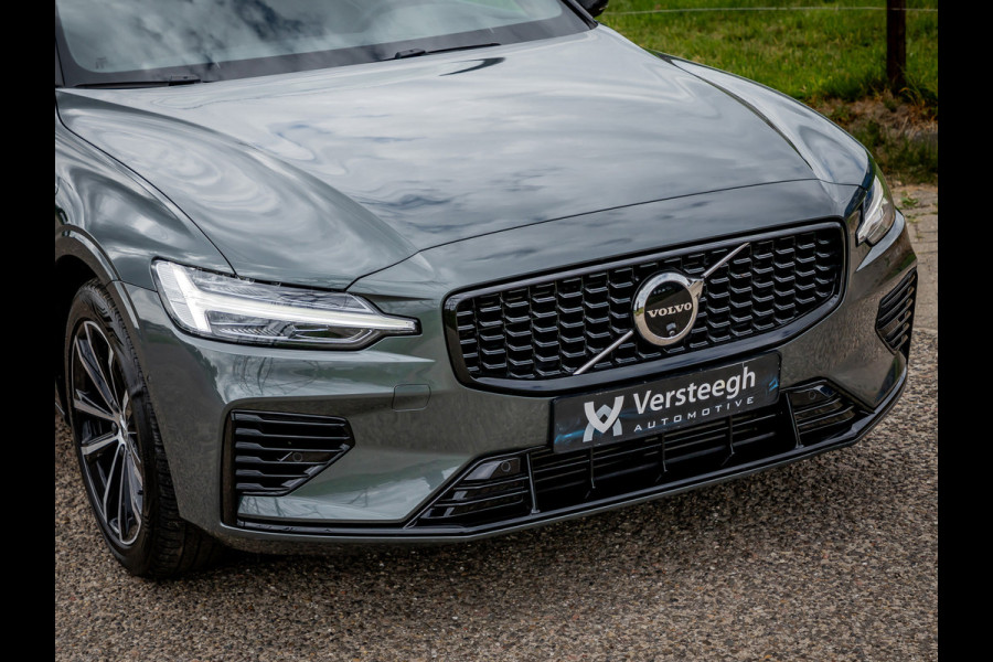Volvo V60 2.0 T6 Plug-in hybrid AWD Plus Dark | Trekhaak | 360 Camera