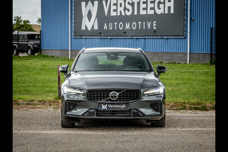 Volvo V60 2.0 T6 Plug-in hybrid AWD Plus Dark | Trekhaak | 360 Camera