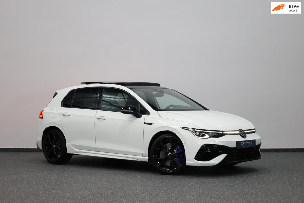 Volkswagen Golf 2.0 TSI R 4Motion 320+PK AKRAPOVIC/IQ+LED/VIRTUAL/PANO/ALCANTARA+S.VERWARMING/19"LMV/CAM/LINE/ACC/12 MND GARANTIE!