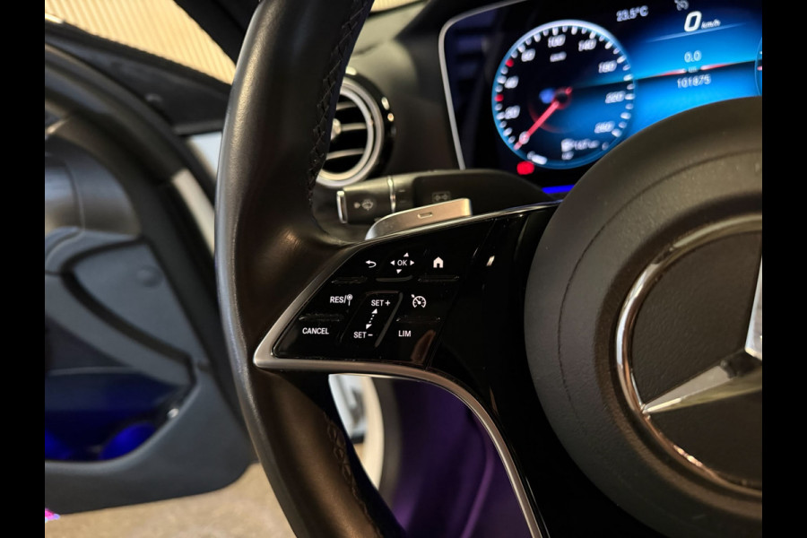 Mercedes-Benz E-Klasse 300e 4 Matic Avantgarde-PANORAMA-NIGHT-WIDESCREEN-CAMERA-SPOORPAKKET-COMPLEET