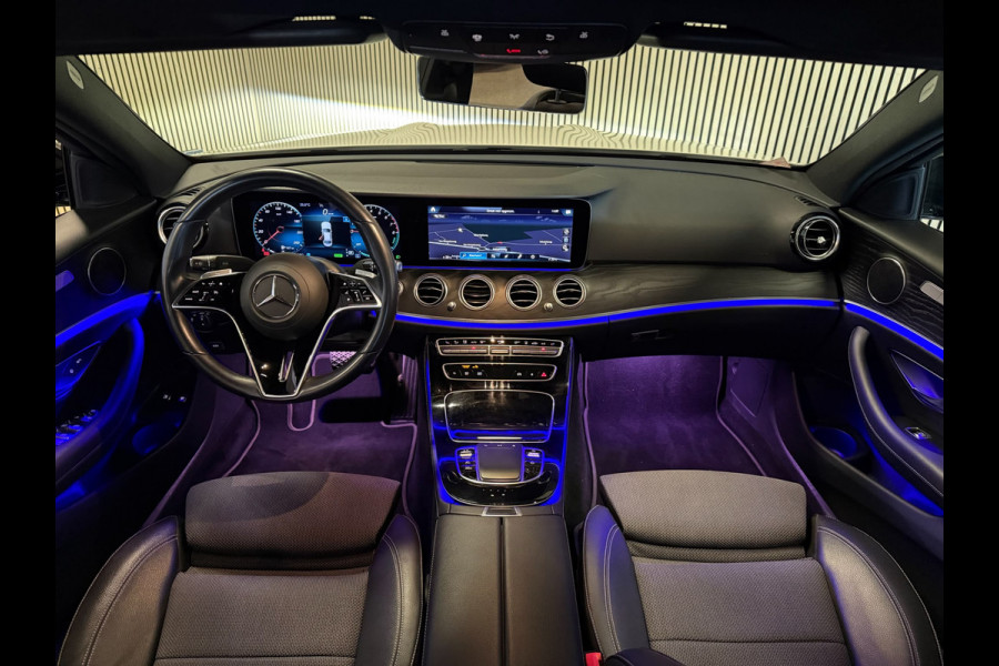 Mercedes-Benz E-Klasse 300e 4 Matic Avantgarde-PANORAMA-NIGHT-WIDESCREEN-CAMERA-SPOORPAKKET-COMPLEET