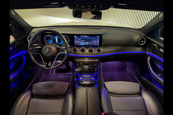 Mercedes-Benz E-Klasse 300e 4 Matic Avantgarde-PANORAMA-NIGHT-WIDESCREEN-CAMERA-SPOORPAKKET-COMPLEET