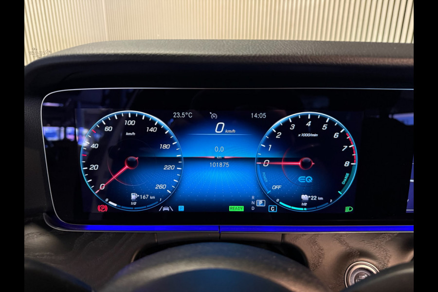 Mercedes-Benz E-Klasse 300e 4 Matic Avantgarde-PANORAMA-NIGHT-WIDESCREEN-CAMERA-SPOORPAKKET-COMPLEET