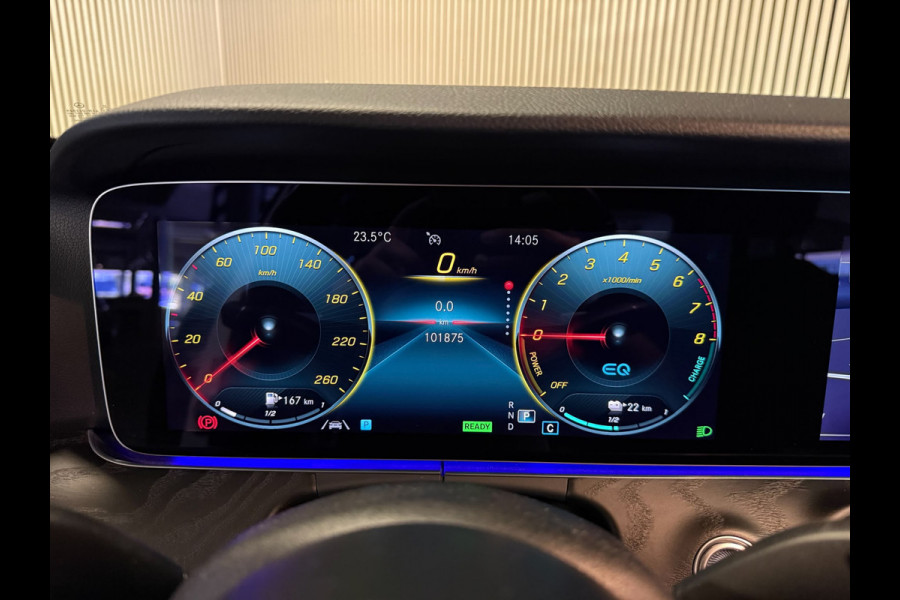 Mercedes-Benz E-Klasse 300e 4 Matic Avantgarde-PANORAMA-NIGHT-WIDESCREEN-CAMERA-SPOORPAKKET-COMPLEET