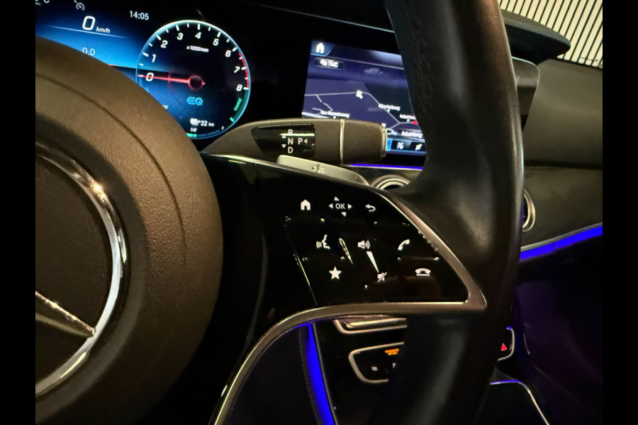 Mercedes-Benz E-Klasse 300e 4 Matic Avantgarde-PANORAMA-NIGHT-WIDESCREEN-CAMERA-SPOORPAKKET-COMPLEET