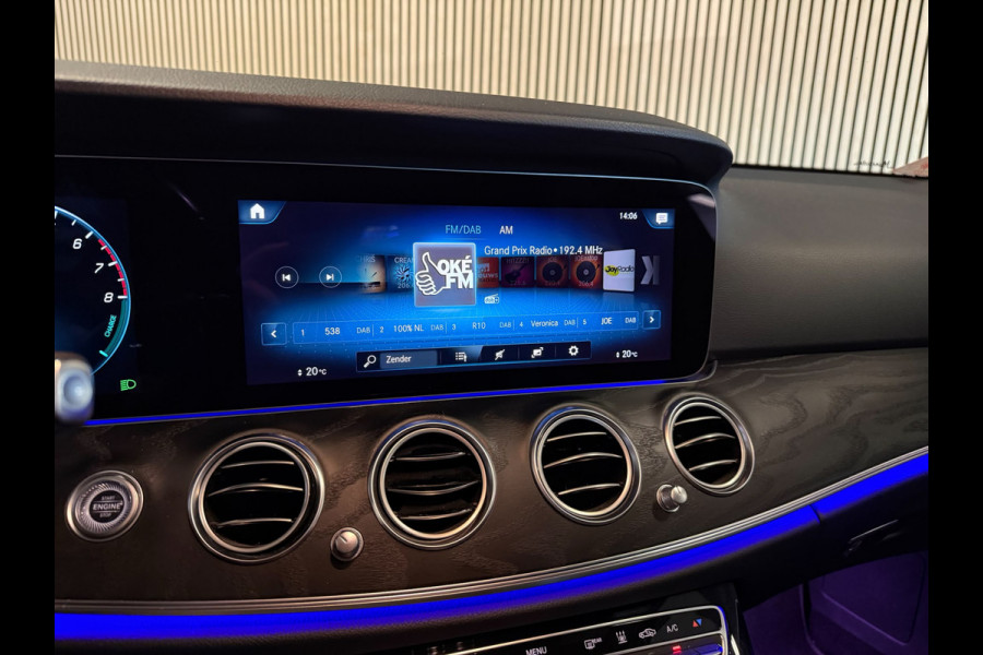 Mercedes-Benz E-Klasse 300e 4 Matic Avantgarde-PANORAMA-NIGHT-WIDESCREEN-CAMERA-SPOORPAKKET-COMPLEET