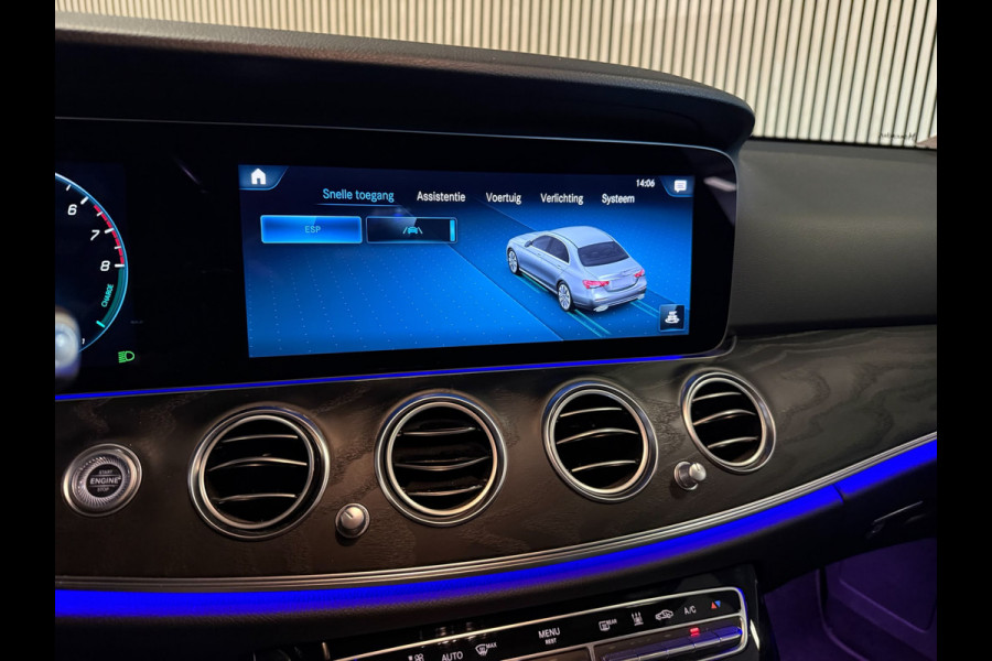 Mercedes-Benz E-Klasse 300e 4 Matic Avantgarde-PANORAMA-NIGHT-WIDESCREEN-CAMERA-SPOORPAKKET-COMPLEET