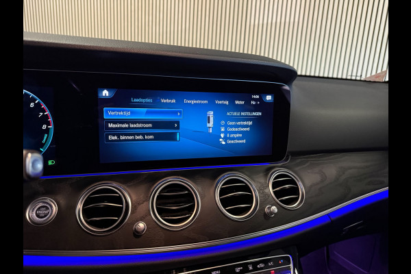 Mercedes-Benz E-Klasse 300e 4 Matic Avantgarde-PANORAMA-NIGHT-WIDESCREEN-CAMERA-SPOORPAKKET-COMPLEET