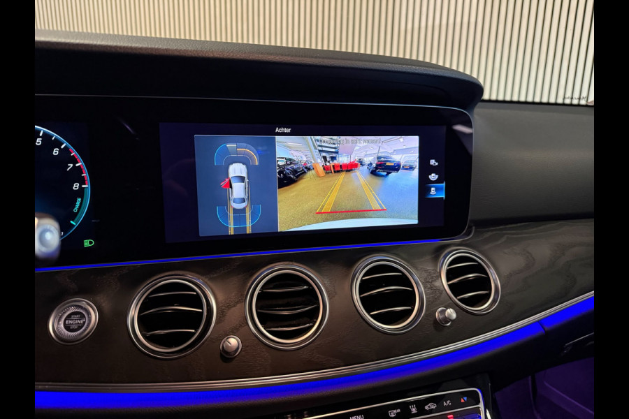 Mercedes-Benz E-Klasse 300e 4 Matic Avantgarde-PANORAMA-NIGHT-WIDESCREEN-CAMERA-SPOORPAKKET-COMPLEET