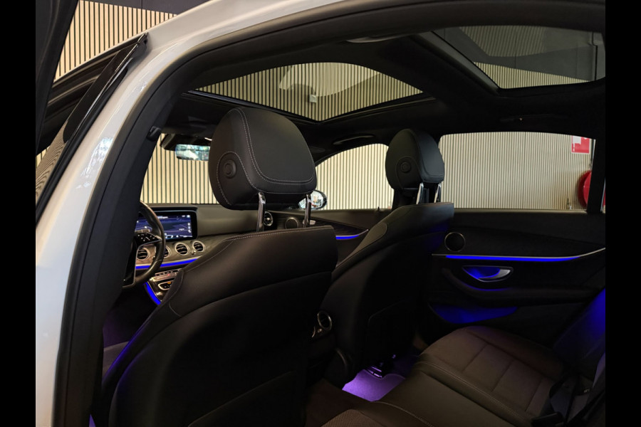 Mercedes-Benz E-Klasse 300e 4 Matic Avantgarde-PANORAMA-NIGHT-WIDESCREEN-CAMERA-SPOORPAKKET-COMPLEET