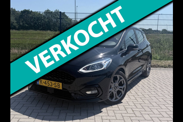 Ford Fiesta 1.0 EcoBoost ST-Line | Carplay | PDC | Camera | 1e eigenaar