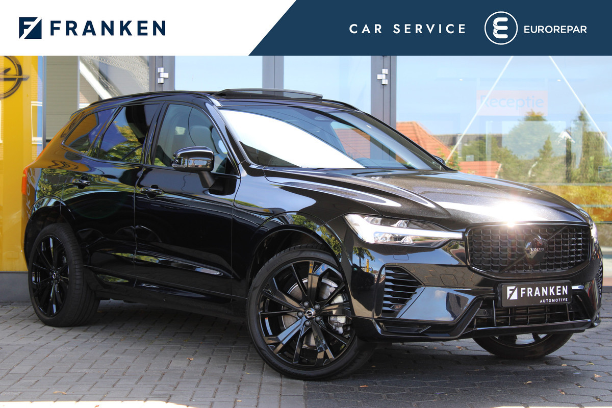Volvo XC60 2.0 T6 Plug-in hybrid AWD Plus Black Edition | Panoramadak | H/K |