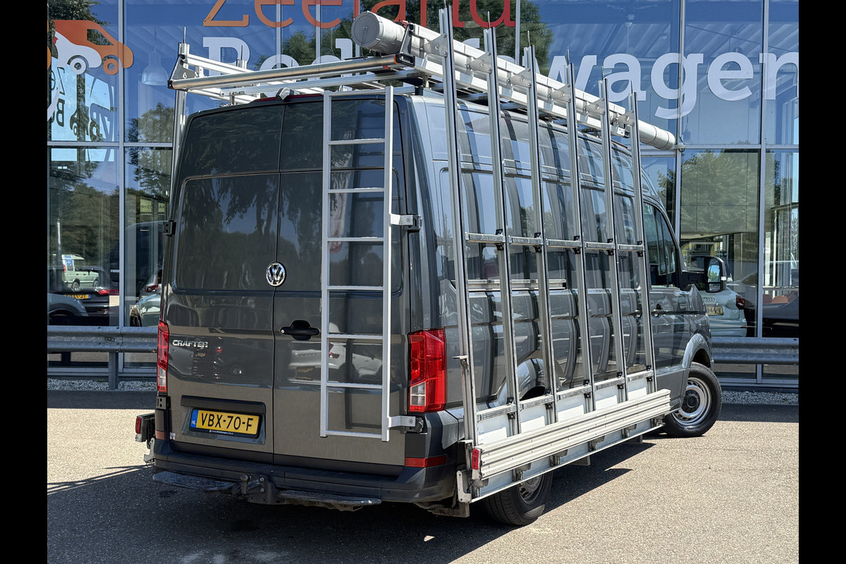 Volkswagen Crafter 35 2.0 TDI L3H3 Highline | 1e Eig | Glasresteel | Navi | Camera | Trekhaak | PDC