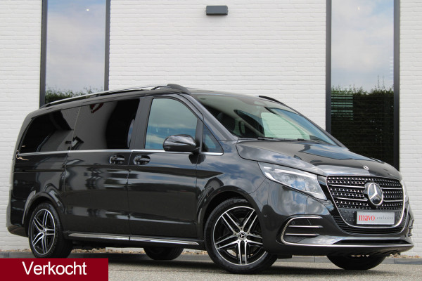 Mercedes-Benz V-Klasse 300d / AMG / Exclusive / DC / Luchtvering / Pano / 360 Cam / Burmester / Vol Opties / NIEUWSTAAT.