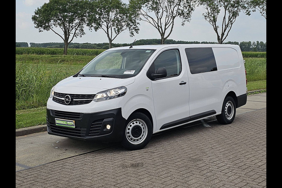 Opel Vivaro 2.0 Diesel 145 L3 DC XL, dubbele cabine, airco, navi, pdcl, trekhaak