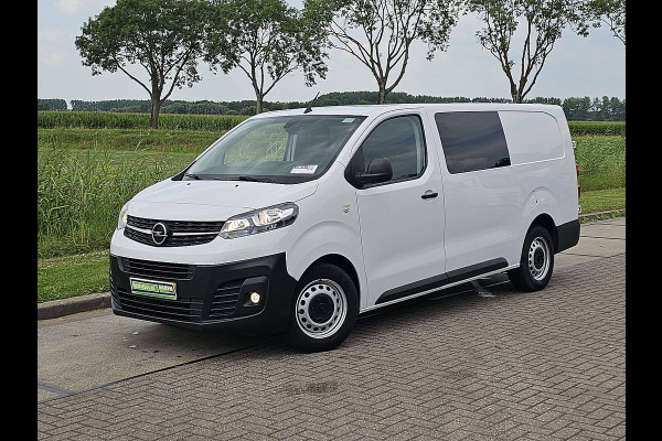 Opel Vivaro 2.0 Diesel 145 L3 DC XL, dubbele cabine, airco, navi, pdcl, trekhaak