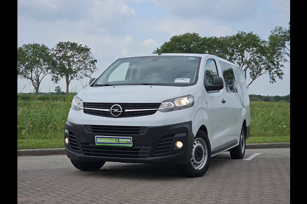 Opel Vivaro 2.0 Diesel 145 L3 DC XL, dubbele cabine, airco, navi, pdcl, trekhaak