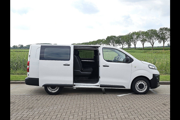 Opel Vivaro 2.0 Diesel 145 L3 DC XL, dubbele cabine, airco, navi, pdcl, trekhaak