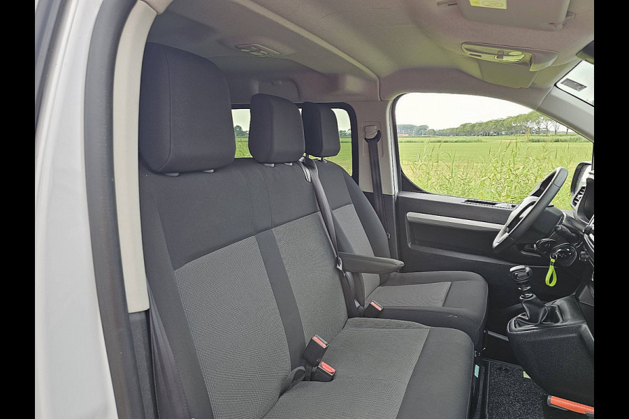 Opel Vivaro 2.0 Diesel 145 L3 DC XL, dubbele cabine, airco, navi, pdcl, trekhaak
