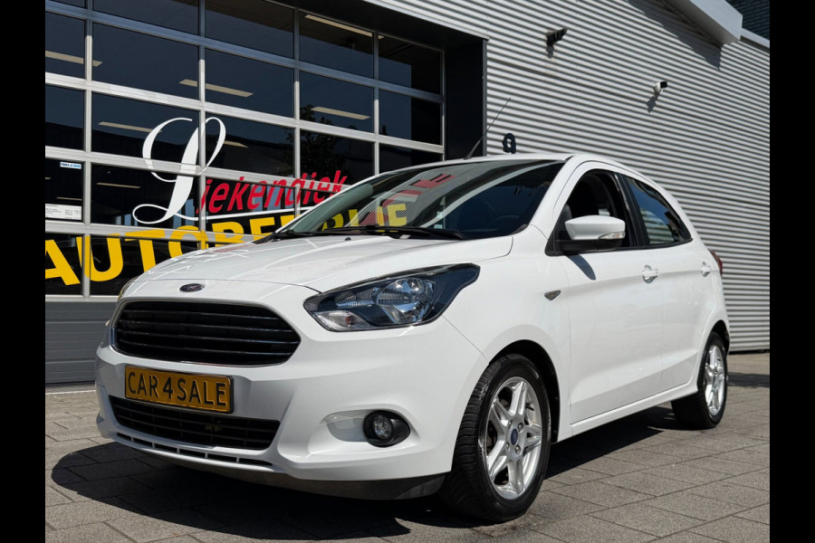 Ford Ka+ 1.2 Trend Ultimate White 5Drs - 62.000 KM - Airco I Sport velgen I PDC I Dealer onderhouden