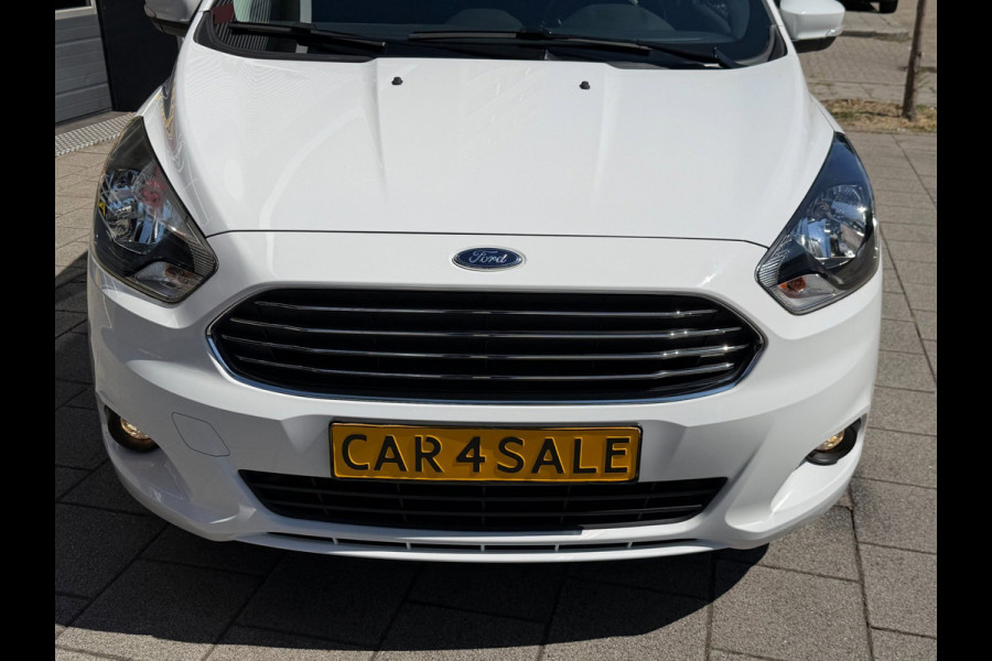 Ford Ka+ 1.2 Trend Ultimate White 5Drs - 62.000 KM - Airco I Sport velgen I PDC I Dealer onderhouden