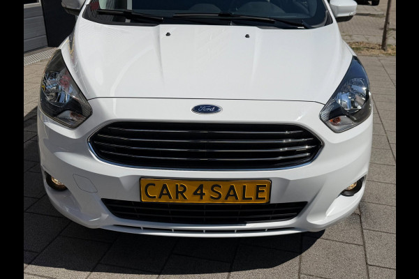 Ford Ka+ 1.2 Trend Ultimate White 5Drs - 62.000 KM - Airco I Sport velgen I PDC I Dealer onderhouden