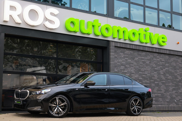 BMW 5 Serie 530e M-SPORT | BTW | PANO | STOELKOELING | MEMORY | H/K | STUURVERW | KEYLESS |