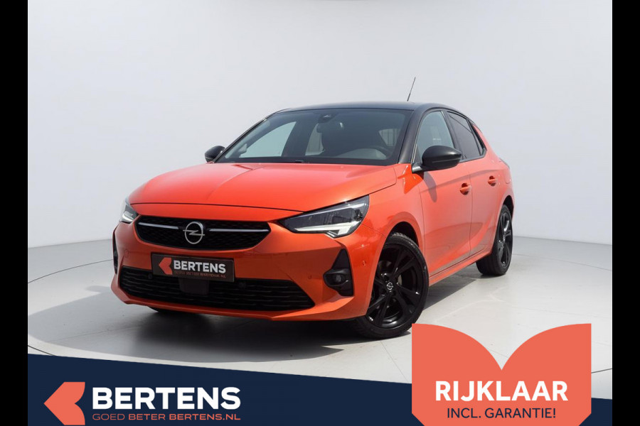 Opel Corsa 1.2 GS Line Automaat | Parkeercamera | Apple Carplay | Prijs is rijklaar incl. garantie