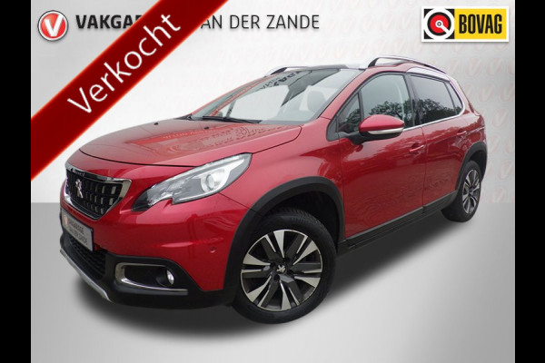 Peugeot 2008 1.2 Automaat Allure, Panodak, Camera, Cruise, Navi, Compleet!