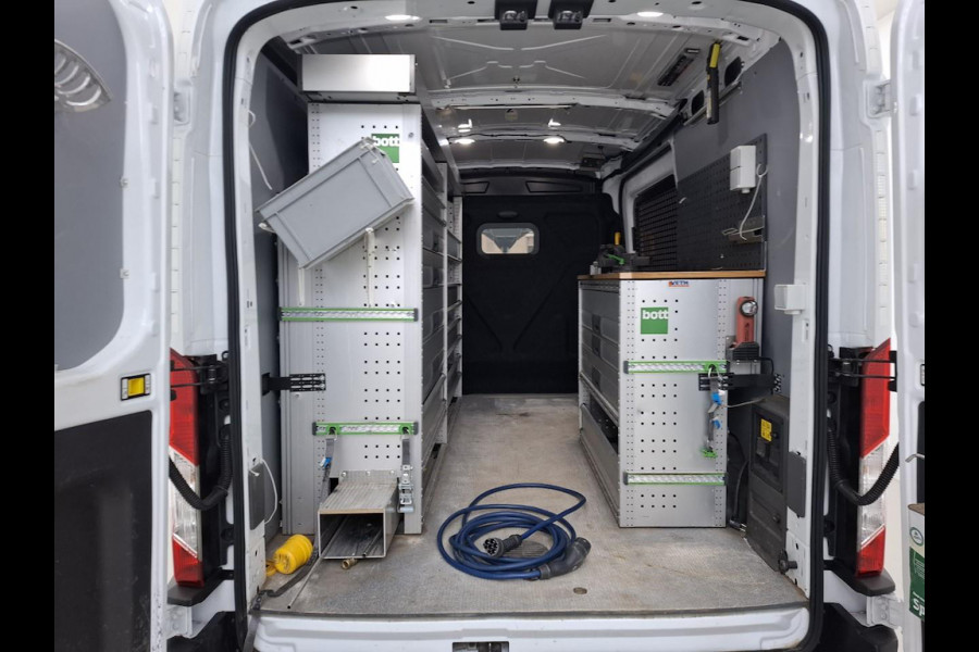 Ford E-Transit 350 L2 H2 Trend 68 kWh Bott Vario Inrichting
