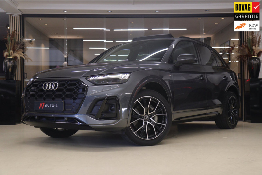 Audi Q5 50 TFSI e S edition Competition PANO/CARPLAY/ACC/KEYLESS/VOL