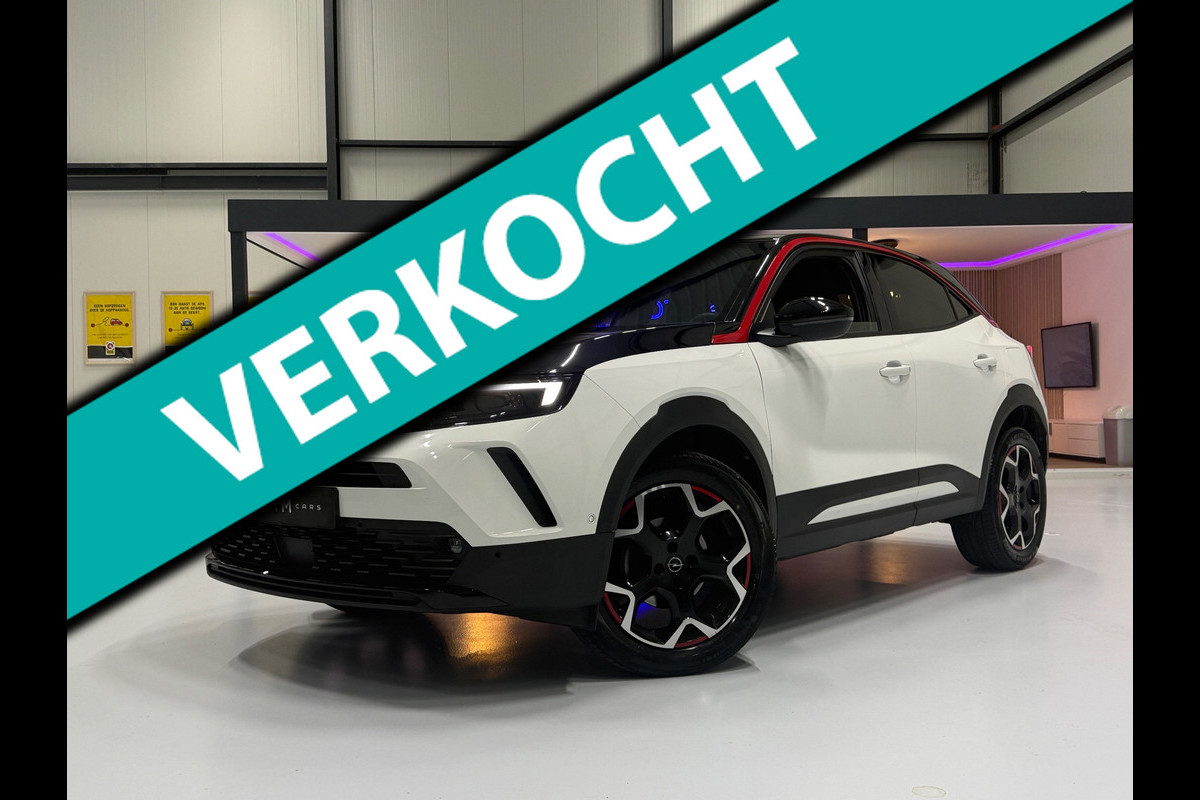 Opel Mokka GS Line Automaat 130pk | 360° Camera | Trekhaak | LED | Lane Assist | Sportpakket