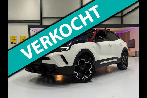 Opel Mokka GS Line Automaat 130pk | 360° Camera | Trekhaak | LED | Lane Assist | Sportpakket